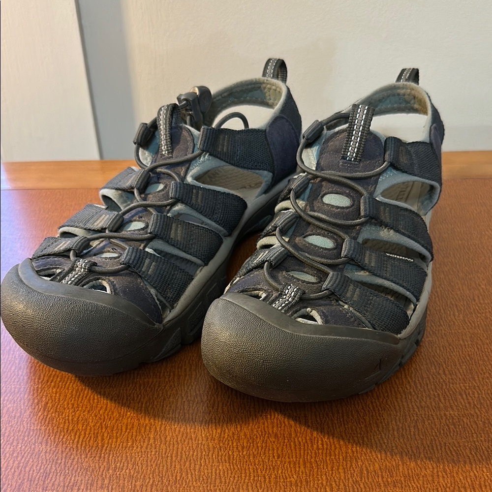 Keen Blue Sandals